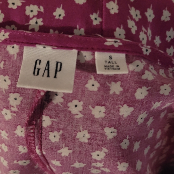 GAP - Long Floral Wrap Dress 🌸 - Picture 5 of 6